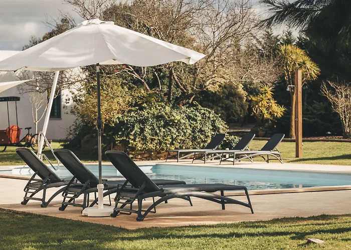 בית נופש Vale Pisco בומברל